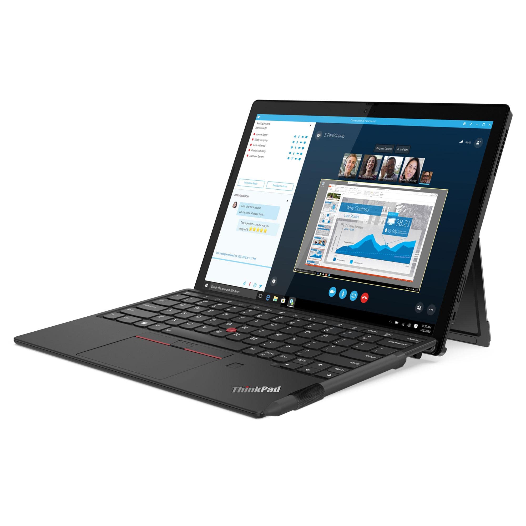 ThinkPad X12 Detachable 美品 Latest Lenovo ThinkPad X12 Detachable Laptop, 12.3